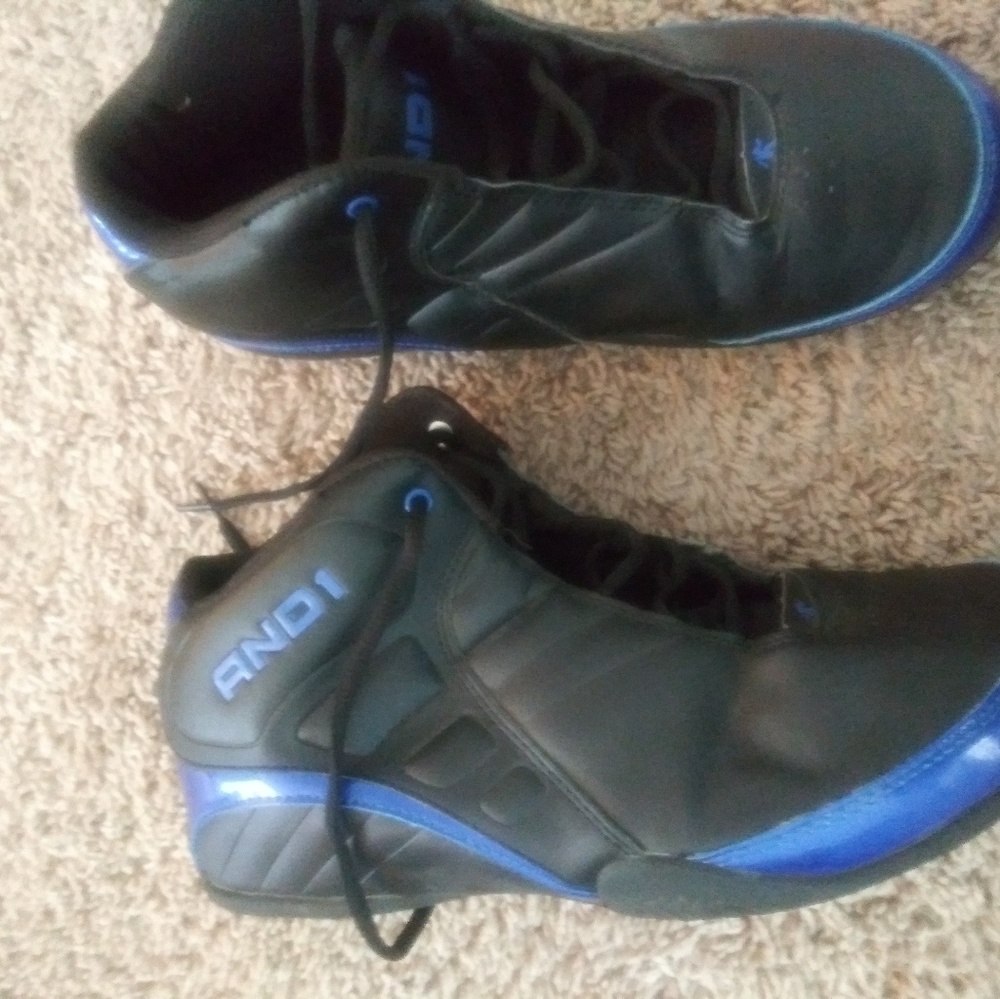 And1 Rocket 3.0 Mid Men's basketball shoes black